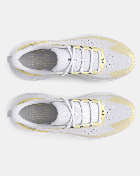 Women's UA Infinite Pro Running Shoes in White image number 2